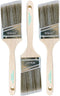 Vermeer Paint Brushes - 3-Pack - 2.5" Angle Sash Brushes for All Latex and Oil Paints & Stains - Home Improvement - Interior & Exterior Use...