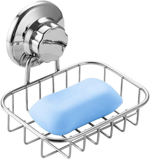 SANNO Powerful Vacuum Suction Cups replacement for Shower Caddy, Sope dish,Double Hooks- Set of 2...
