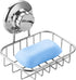 SANNO Powerful Vacuum Suction Cups replacement for Shower Caddy, Sope dish,Double Hooks- Set of 2...