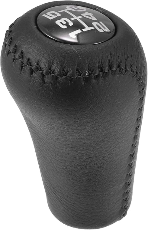 X AUTOHAUX Car Manual Gear Stick Shift Knob 5 Gear for Toyota 4Runner 1991-2001 Pickup SR5 6 Cyl 3.0L 1991-1995 Car Shift Head Faux Leather Black...