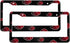 Aluminum License Plate Frame with Screw Caps,2Pcs 2 Holes12.3 X 6.3 inch,Anime Licenses Plates Frames,Car Licenses Plate Covers Holders for US Veh...