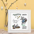 Hying Happy Easter Words Bunny Clear Stamps for Card Making and Photo Album Decor, Easter Rabbits Eggs Stamps Spring Flowers Rubber Stamps Seal fo...