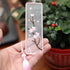 XINSHUN Embroidery Bookmark with Cute Patterns,Transparent Organza Bookmark,Embroidery Kit Christmas Gift for Adults Kids(chrysanthemum,1 pack)......