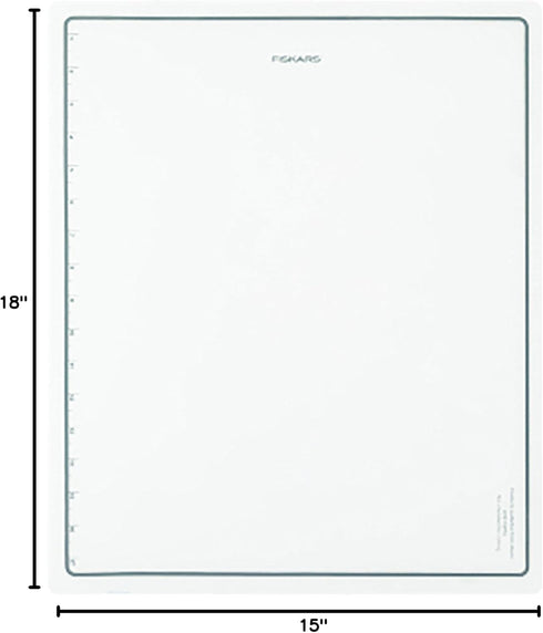Fiskars Silicone Craft Mat (15 x 18 Inch)...