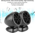 Aramox Car Speaker,1200W 12V Mini Tweeter Horn Music Dome Loudspeaker Universal for Car (Black)......
