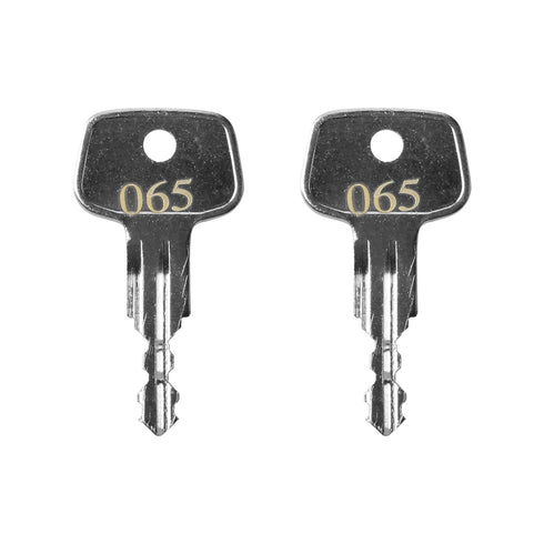 Key for Thule Key Replacement,for Roof Racks, Carriers, Crossbars Key etc,(Codes N065)...