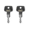 Key for Thule Key Replacement,for Roof Racks, Carriers, Crossbars Key etc,(Codes N065)...