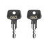 Key for Thule Key Replacement,for Roof Racks, Carriers, Crossbars Key etc,(Codes N065)...