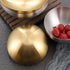 Stainless Steel Salad Bowls, Mixing Bowls, Nesting Bowls, Snacks Bowls, Serving Bowls for Mixing, Cooking, Baking, Prepping, Set of 2, Small & Lar...