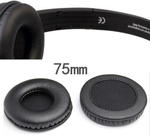 MDR NC7 Headphone Earpads Replacement Ear Pads Cushion Compatible with Philips SHB3060 Sony MDR-NC6 MDR NC6 MDR-NC8 AKG K518 K81 Noise Canceling H...
