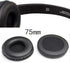 MDR NC7 Headphone Earpads Replacement Ear Pads Cushion Compatible with Philips SHB3060 Sony MDR-NC6 MDR NC6 MDR-NC8 AKG K518 K81 Noise Canceling H...