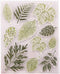 Flower Clear Stamps for Junk Journal, Scrapbooking, Diary, Card Making Plant Theme Card Making Kits for Valentines Christmas Holiday Card...
