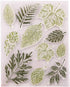Flower Clear Stamps for Junk Journal, Scrapbooking, Diary, Card Making Plant Theme Card Making Kits for Valentines Christmas Holiday Card...