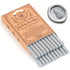 Wax Seal Sticks, Wasole 40pcs Silver Glue Gun Wax Sealing Sticks Beads Great for Wax Sealing Stamp, Wedding Invitations, Letter Envelopes (Silver)...