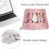 iCasso 13-13.3 inch Laptop Sleeve Bag, Waterproof Shock Resistant Neoprene Notebook Protective Bag Carrying Case Compatible MacBook Pro/MacBook Ai...