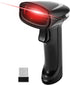 Bluetooth QR Barcode Scanner, PDF417 Rechargeable Code Scanner Wireless, Data Matrix 2D Barcode Rearder Cordless Connect Smart Phone, Tablet, PC, ...