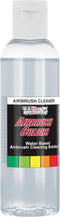 U.S. Art Supply 4oz Airbrush Cleaner - Fast-Acting Cleaning Solution for Water-Based Mediums, Acrylic Paint, Makeup - Air Brush Cleaner for Clogge...