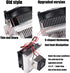 Mini Air Conditioner DC 12V DIY Thermoelectric Peltier Refrigeration Cooling System Heat Sink Conduction Module Semiconductor Fridge Refrigeration...