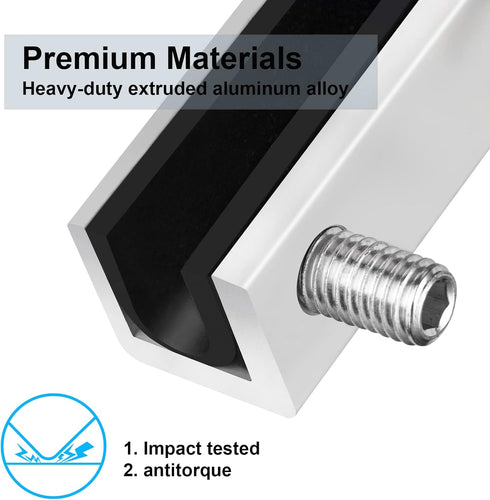 Window Locks,Sliding Security Windows Locks With Key, Window Security Bars for Vertical&Horizontal Slide Door,Adjustable Security Locks For Child ...