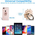 Phone Ring Stand Holder, 360 Degree Rotation Lovely Flower Phone Ring Holder Finger Grip Compatible with Various Mobile Phones,Tablet and Phone Ca...