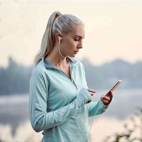 OEM Amazing Stereo Headphones for Samsung Galaxy A12/A13/A22/A23/A32/A33/A52 5G/A53/A72 5G/ White - with Microphone (US Version with Warranty)...