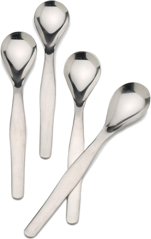 Endurance Egg Spoons Stainless Steel Set of 4...