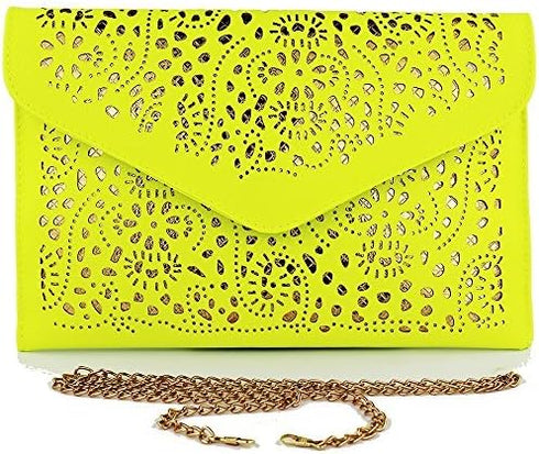 2019 Women Envelope Wedding Party Purses Chain Shoulder Bag Evening Day Clutch Bag...