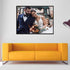 Canvas Floating Frame, Picture Wall Art Painting Frame for Finished Canvas Painting 1-1/4 Deep Picture Art Wall Decor. (Black, 8x10)...