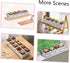 Breathable Succulent Pots with Air-pruning,Succulent Planters Keep Home Tidy & Clean,Plastic 3 Inch Cactus Pots,Set of 1 Windowsill Planter...