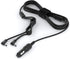 Pwr Extra Long 11 Ft Car Charger for Dual Screen Portable DVD Player Sylvania Philips Insignia Ematic: Ly-02 Ay4133 Ay4197......