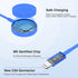 Apple Watch Charger Cable, USB C Magnetic Watch Charging Cable, 3 in 1 Apple iWatch Charging Cable 6 FT, Compatible with Apple Watch Series 9/8/7/...