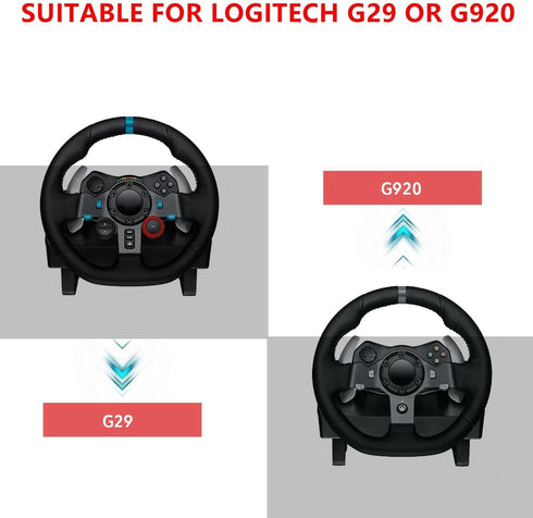 Lumclaw For Logitech G29 G920 G923 13 Inch Steering Wheel Adapter Plate 70mm Pcd Racing Car Game Modification (Black)...