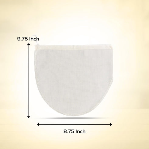 Mrs. Anderson’s Baking Jelly Strainer Bags, Natural Cotton Fine Mesh, Set of 2...