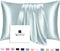 Ravmix Silk Pillow Cases with Zipper, 21momme Mulberry Silk Pillowcase for Hair Skin Health, Soft Smooth Breathable Cool Pillow Cover for Beauty S...