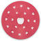 Fox Run Apple Pie Top Cutter, Plastic, Red , 9.5 x 9.5 x 0.25 inches...