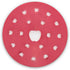 Fox Run Apple Pie Top Cutter, Plastic, Red , 9.5 x 9.5 x 0.25 inches...
