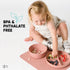 Simple Modern Silicone Bowl for Baby, Toddler | Feeding Supplies Baby Food Bowls Dinnerware Dishes for Kids | Microwave Safe | Bennett Collection ...