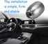 Car Gear Shift knob, Manual Transmission Shift Knob, Car Gear Lever Stick Shift Handle with Adapters, Aluminum Shift Knob, 5 Speed Shifter Knob Ge...
