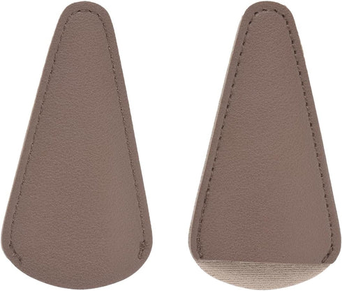 3 Pack PU Leather Scissors Sheath - Scissors Safety Sheath Bag Craft Portable Storage Holder, Apply to Embroidery Scissors (4 Inch, Dark Brown)...