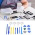 Powerful Disassembly Tool Kit for Mobile Phone, Tablet and Electronics Repairs - Including Multiple Triangular Opening Tools, Spudgers...