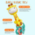 Baby Music Rattles Toy 6-12 Months, baby teething toys with music and light, Toddler Learning Toys with Music and Light Newborn Toys Infant Baby B...