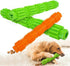 Orange Pet Dog Chew Toy,Rubber Stick Puppy Chewy Toy for Aggressive Chewer, Teeth Cleaning and Slowing Feeding Toy for Dogs Chew Toys Pet Supplies...