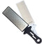 5-In-1 Diamond Sharpening Plate Knife And Scissors Sharpener Ceramic Knife Sharpener Rod Double-Sided 400/1000 Grit Honeycomb Surface Outdoor Kitc...