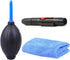 3 in 1 Dust Swiping Air Blower Brush Pen Cloth Cleaning kit for Digital Video Camera Computer Phone Screen Lens......