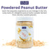Powdered Peanut Butter by HMR, Powder Mix from Real Dry-Roasted Peanuts, 3 grams of Protein, Add to Smoothies, Shakes and Puddings, Low Carb & Ket...
