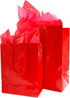 Iconikal Gift Wrap Tissue Paper, 20 x 20-Inches, 60-Sheets (Red)...