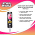 Star Wars 11-Inch Silicone Spatula - Cute Home Kitchen Baking, Cooking Utensil - White & Pink Rebel Design - Oven-Safe Household Grilling Gadget -...