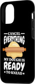 iPhone 15 Pro Bread Maker Baking Lover My Dough Is Ready, Bread Making Case...