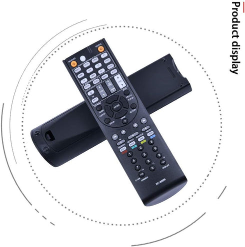 The New RC-898M RC898M ONKYO AV Receiver Replaces The New Remote Controller. Suitable for TX-NR747 TX-NR545 TX-NR646 TXNR747 TXNR545 TXNR646...