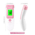 Digital Non-Contact Infrared Forehead Thermometer for Adults and Kids, 3 in 1 Medical Thermometer for Baby with Backlight LCD Screen...